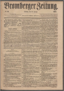 Bromberger Zeitung, 1883, nr 28