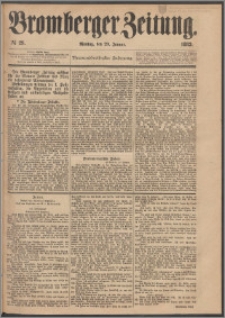 Bromberger Zeitung, 1883, nr 29