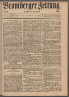 Bromberger Zeitung, 1883, nr 41