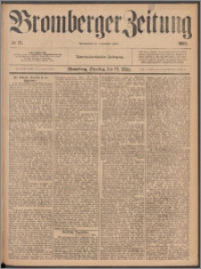 Bromberger Zeitung, 1883, nr 71
