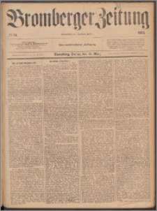 Bromberger Zeitung, 1883, nr 74