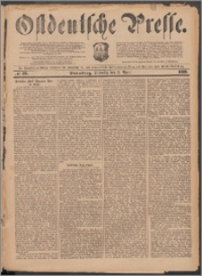 Bromberger Zeitung, 1883, nr 89