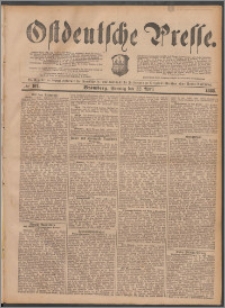 Bromberger Zeitung, 1883, nr 107