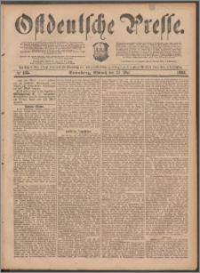 Bromberger Zeitung, 1883, nr 135