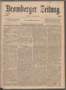 Bromberger Zeitung, 1883, nr 295