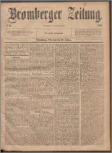 Bromberger Zeitung, 1884, nr 25