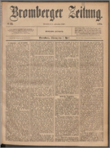 Bromberger Zeitung, 1884, nr 83