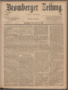 Bromberger Zeitung, 1884, nr 121