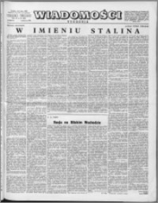 Wiadomości, R. 11 nr 23 (531), 1956