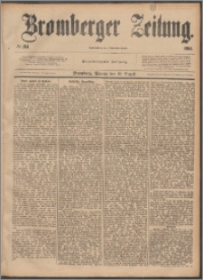 Bromberger Zeitung, 1885, nr 184