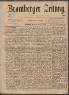 Bromberger Zeitung, 1885, nr 185