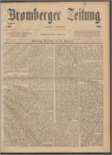 Bromberger Zeitung, 1885, nr 223