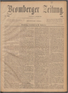 Bromberger Zeitung, 1885, nr 225