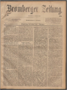 Bromberger Zeitung, 1885, nr 261