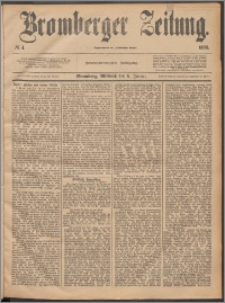 Bromberger Zeitung, 1886, nr 4