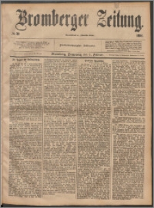 Bromberger Zeitung, 1886, nr 29