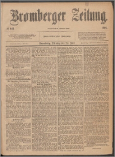 Bromberger Zeitung, 1886, nr 148