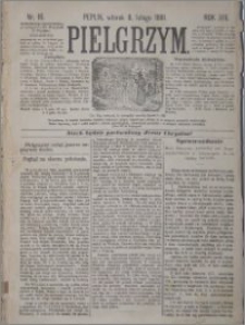 Pielgrzym, pismo religijne dla ludu 1881 nr 16