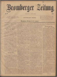 Bromberger Zeitung, 1887, nr 25