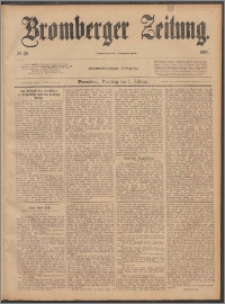 Bromberger Zeitung, 1887, nr 26