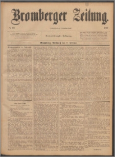 Bromberger Zeitung, 1887, nr 33