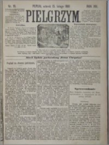 Pielgrzym, pismo religijne dla ludu 1881 nr 19