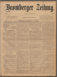 Bromberger Zeitung, 1887, nr 48