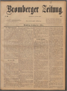 Bromberger Zeitung, 1887, nr 50