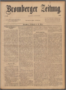 Bromberger Zeitung, 1887, nr 63