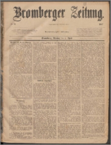 Bromberger Zeitung, 1887, nr 79