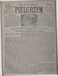 Pielgrzym, pismo religijne dla ludu 1881 nr 21