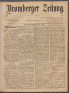 Bromberger Zeitung, 1887, nr 113