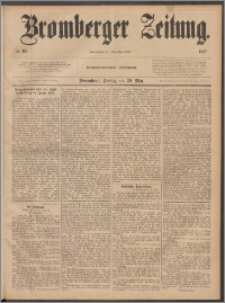 Bromberger Zeitung, 1887, nr 115