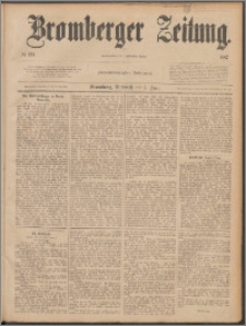 Bromberger Zeitung, 1887, nr 124