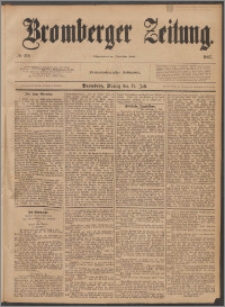 Bromberger Zeitung, 1887, nr 158