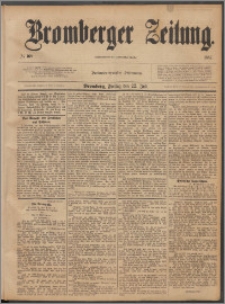 Bromberger Zeitung, 1887, nr 168