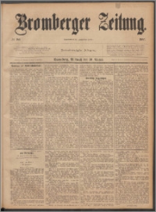 Bromberger Zeitung, 1887, nr 184