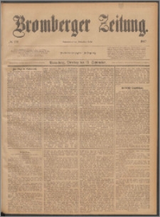 Bromberger Zeitung, 1887, nr 213