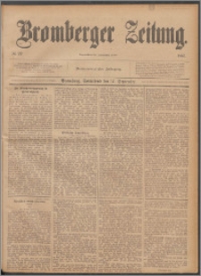 Bromberger Zeitung, 1887, nr 217