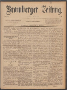 Bromberger Zeitung, 1887, nr 279