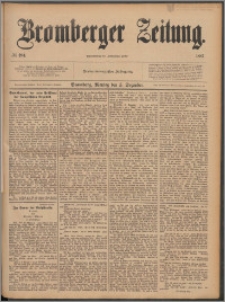 Bromberger Zeitung, 1887, nr 284