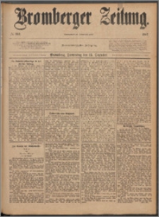 Bromberger Zeitung, 1887, nr 293