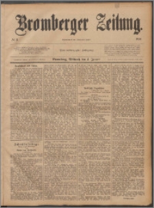 Bromberger Zeitung, 1888, nr 3