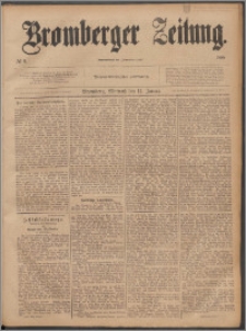 Bromberger Zeitung, 1888, nr 9