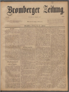 Bromberger Zeitung, 1888, nr 11