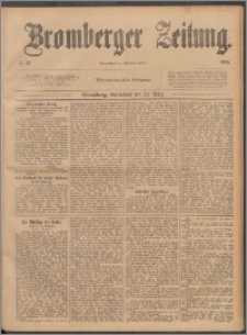 Bromberger Zeitung, 1888, nr 72