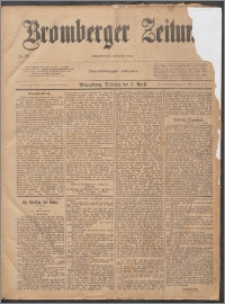 Bromberger Zeitung, 1888, nr 78