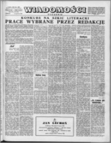 Wiadomości, R. 11 nr 26 (534), 1956