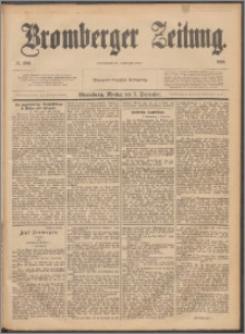 Bromberger Zeitung, 1888, nr 206