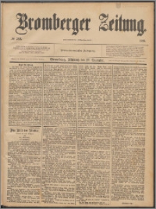 Bromberger Zeitung, 1888, nr 292